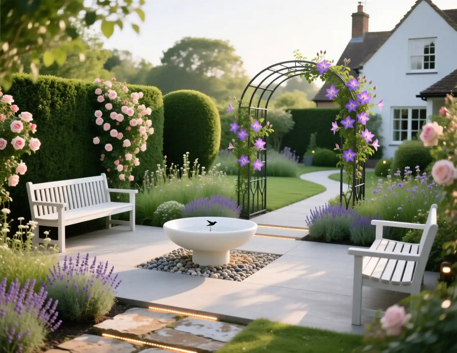 Modern Cottage Garden Ideas