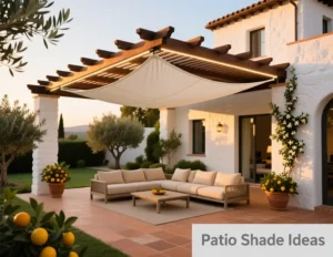 Patio Shade Ideas