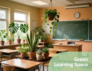 Plant Classroom Decor Ideas