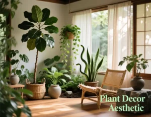 Plant Decor Aesthetic