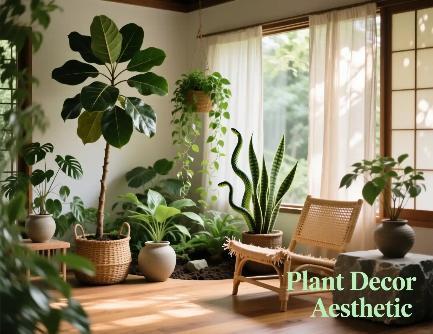 Plant Decor Aesthetic