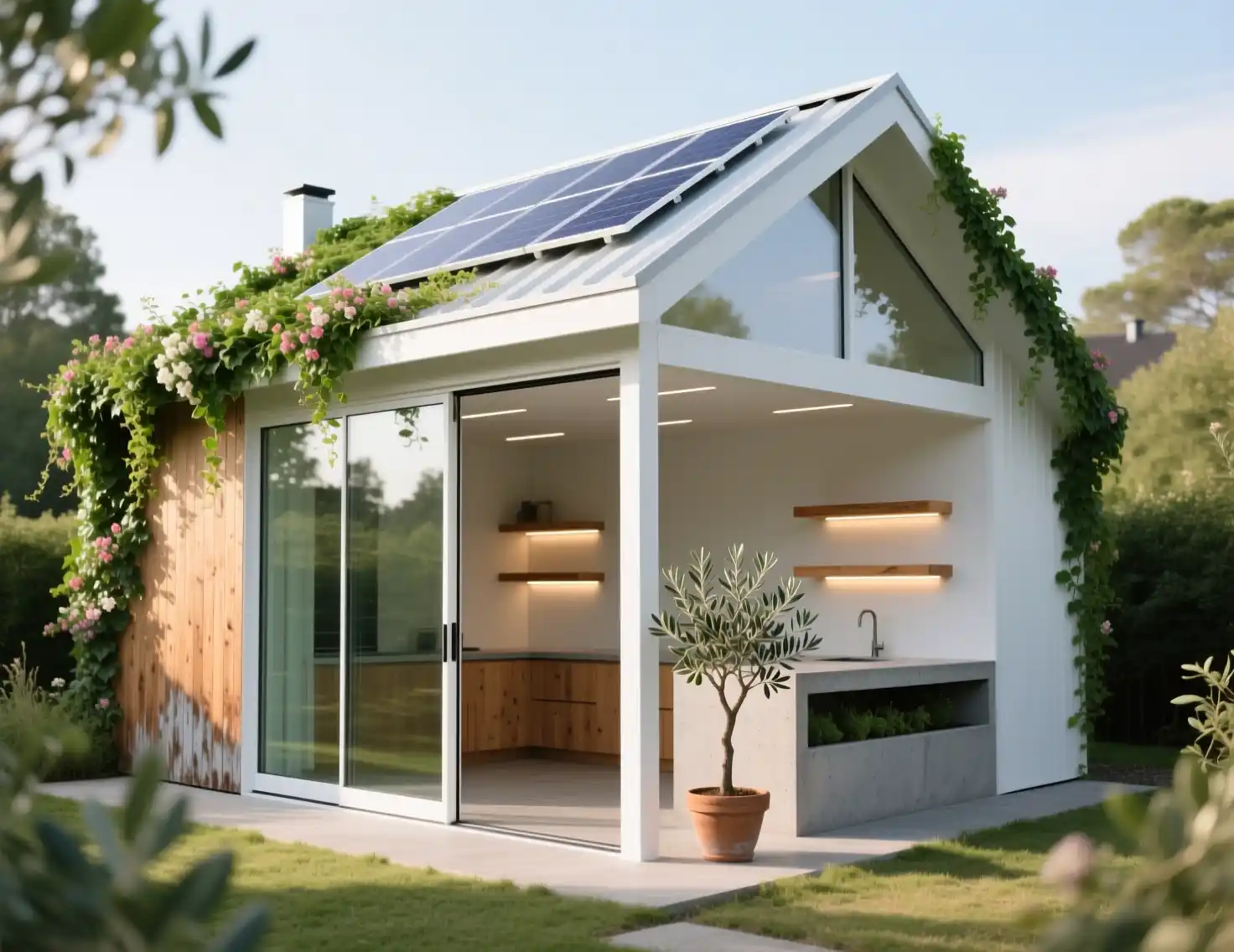 Modern Garden Shed Ideas