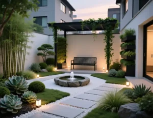 Small Modern Garden