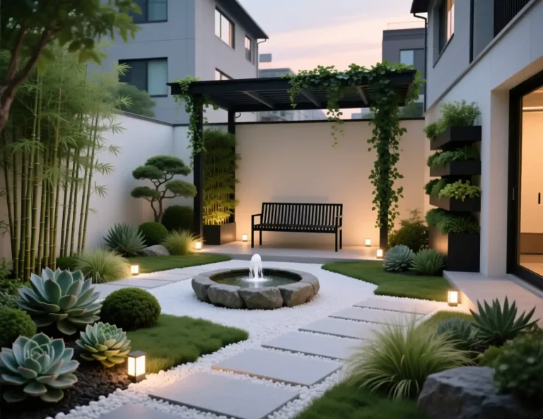 Small Modern Garden