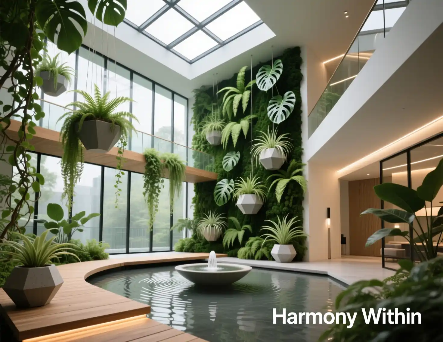 Modern Indoor Garden