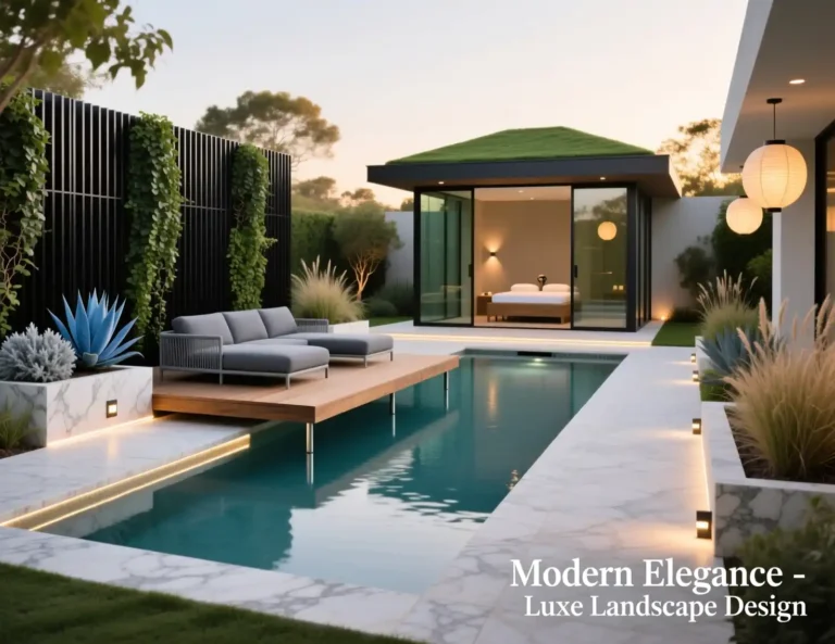 Modern Garden Design Ideas