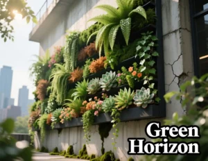 Vertical Garden Wall