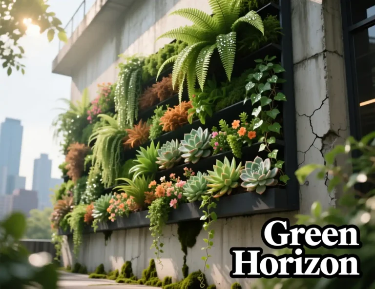 Vertical Garden Wall