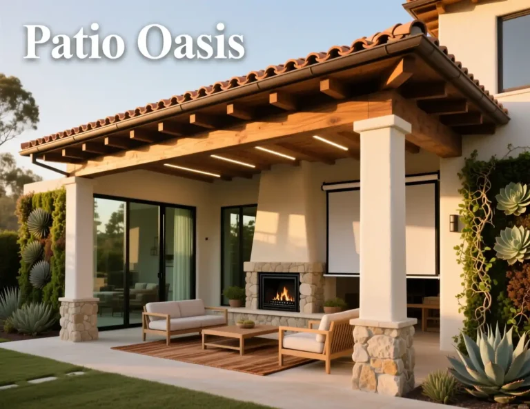 Patio Roof Extension Ideas