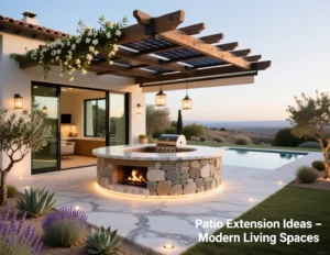 Patio Extension Ideas