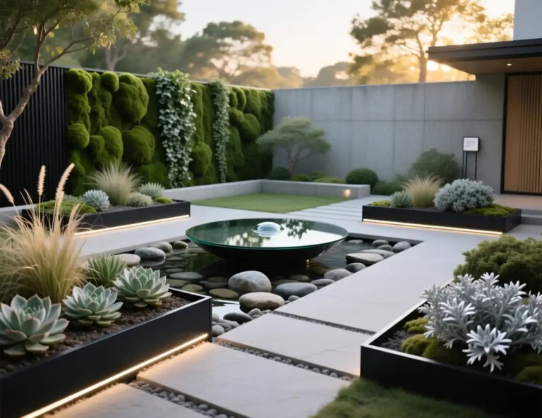 Modern Garden Ideas
