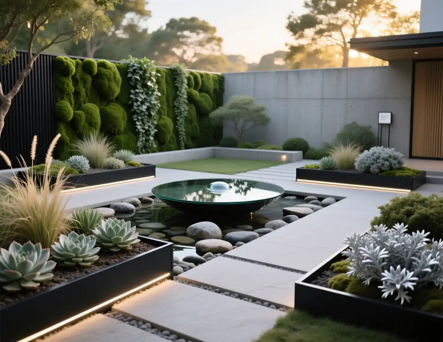 Modern Garden Ideas