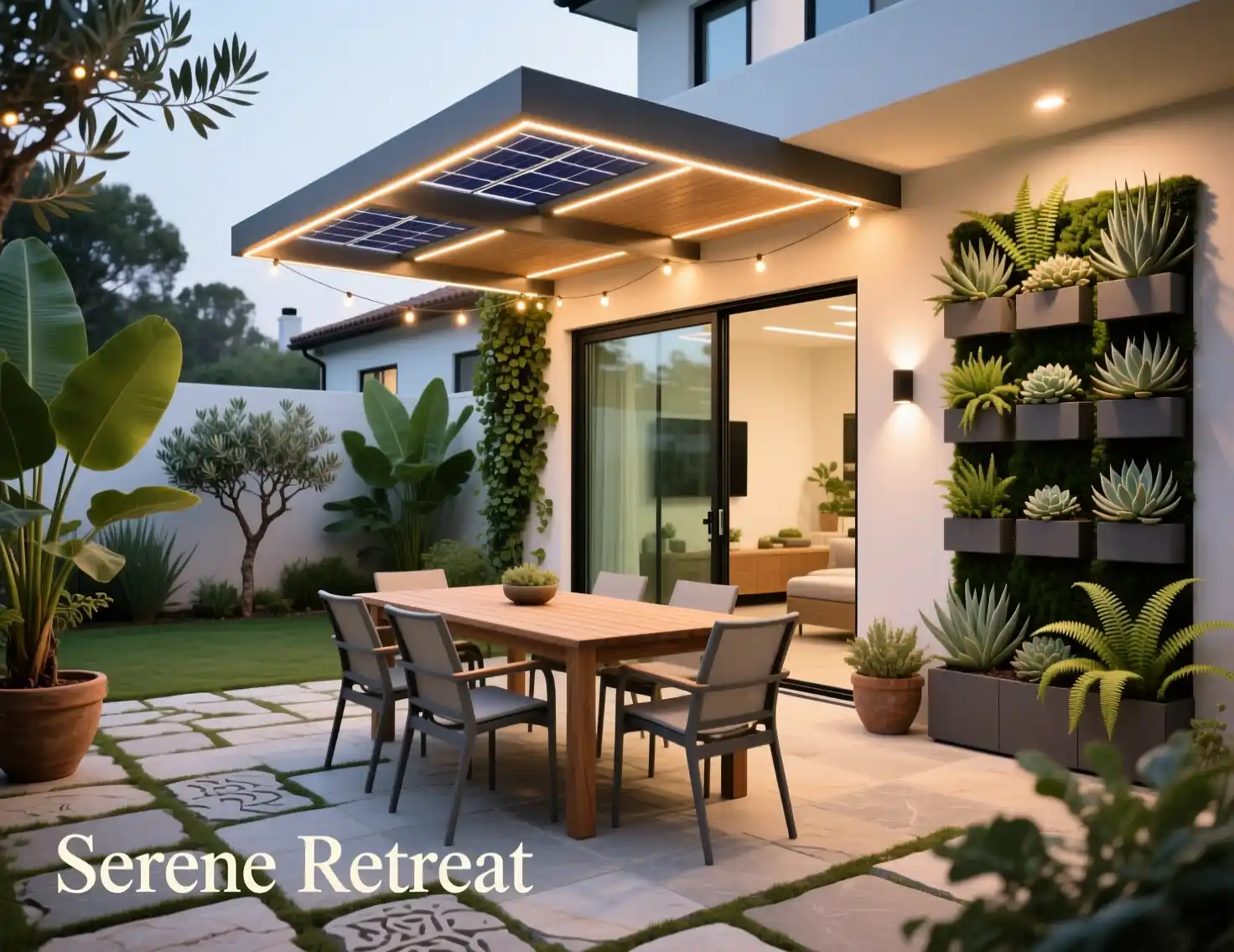 Enclosed Patio Ideas