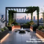 Rooftop Garden Design
