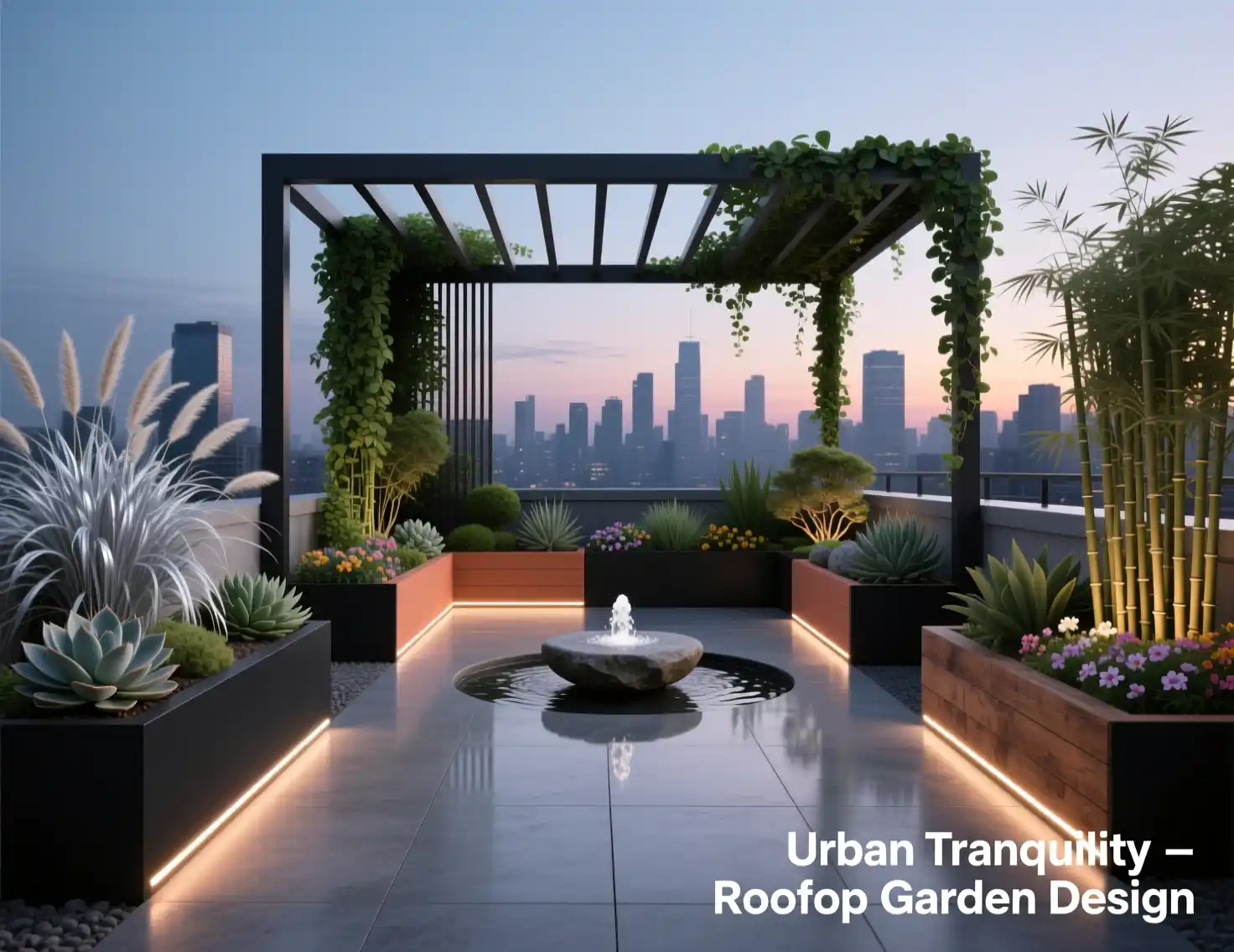 Rooftop Garden Design