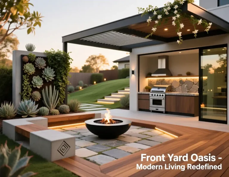 Front Yard Patio Ideas