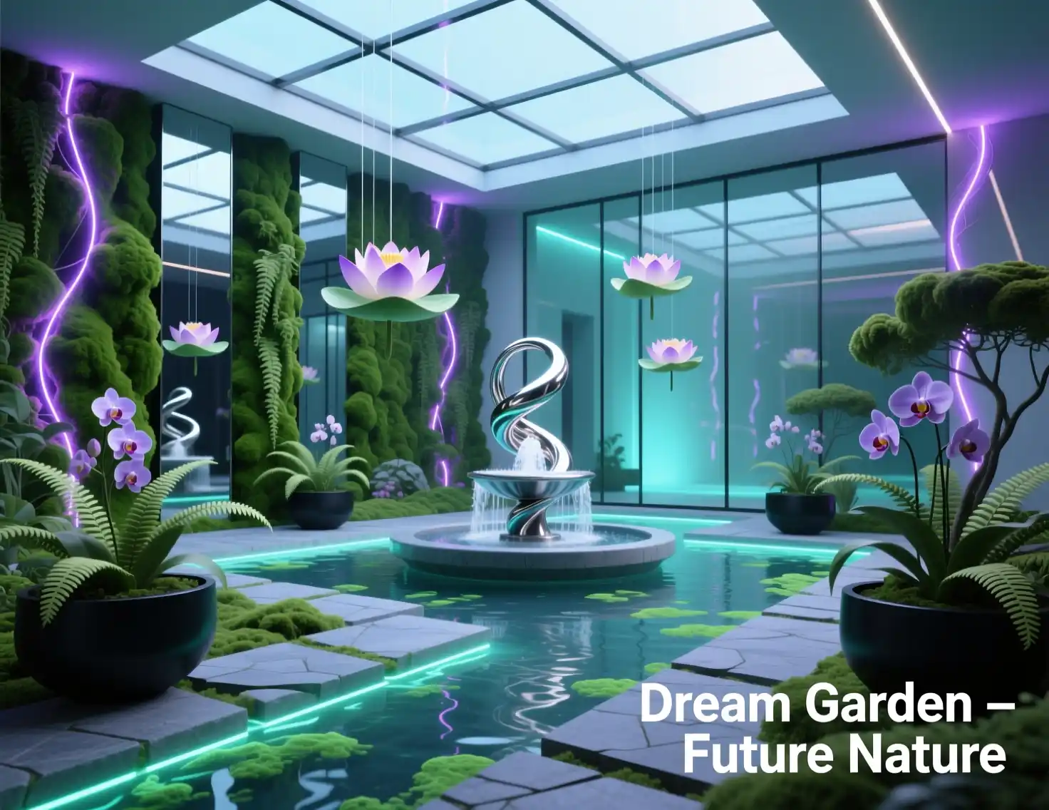 Garden Modern Retreat