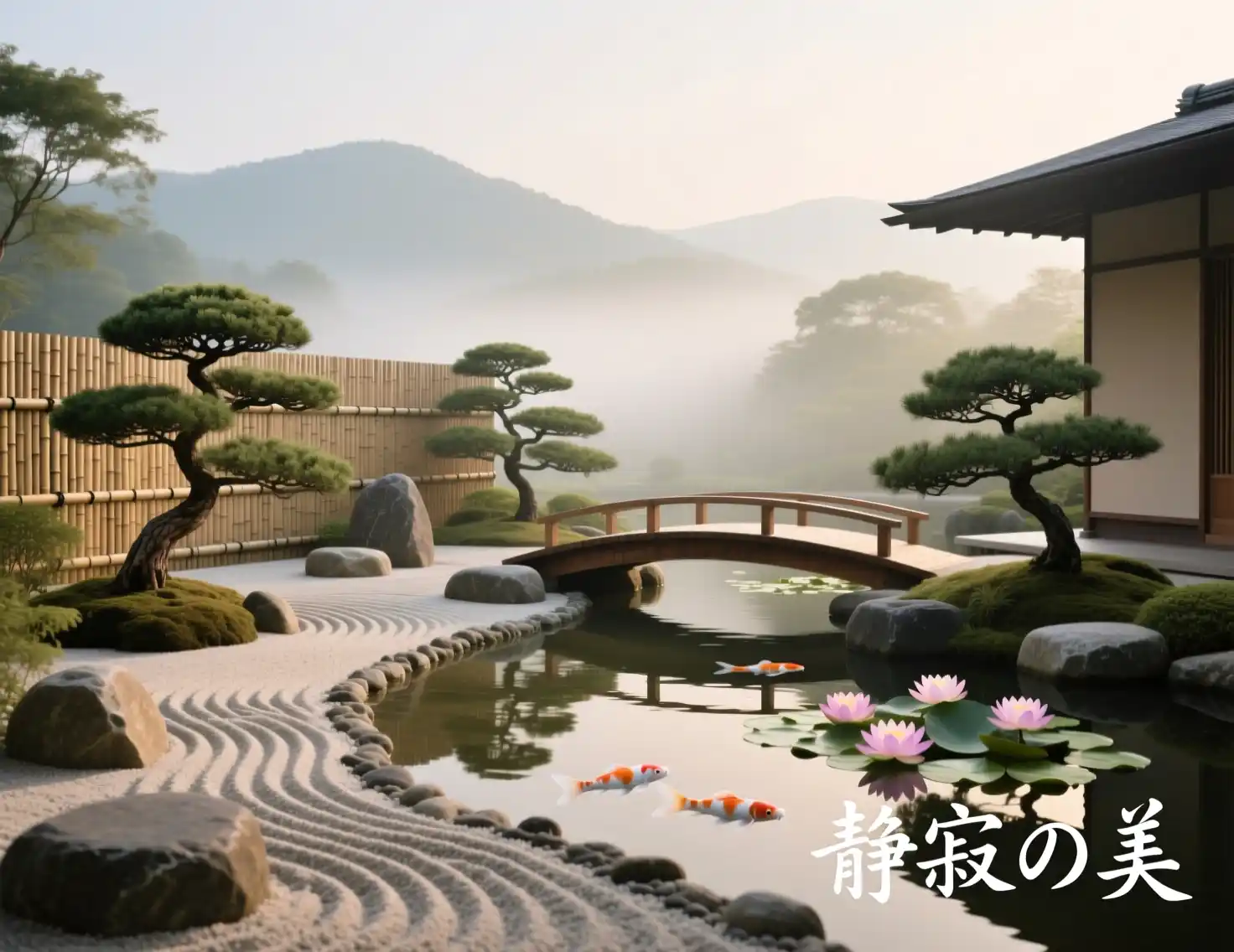 Modern Japanese Garden Landscape Ideas