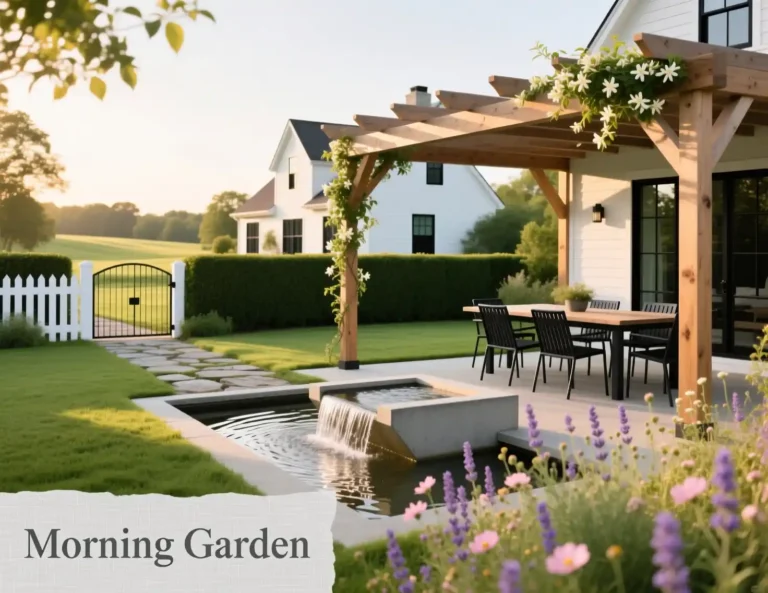 Modern Country Garden Ideas