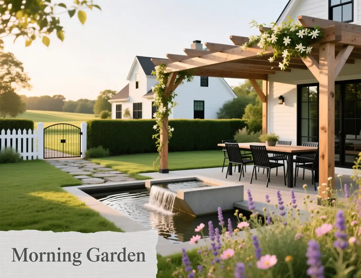 Modern Country Garden Ideas