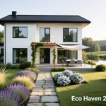 Modern House with Garden Ideas