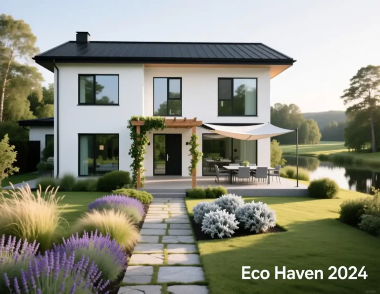 Modern House with Garden Ideas