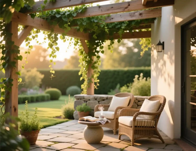 Front Porch Pergola Ideas