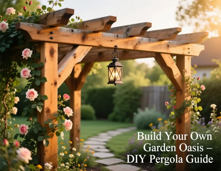 DIY Pergola Ideas