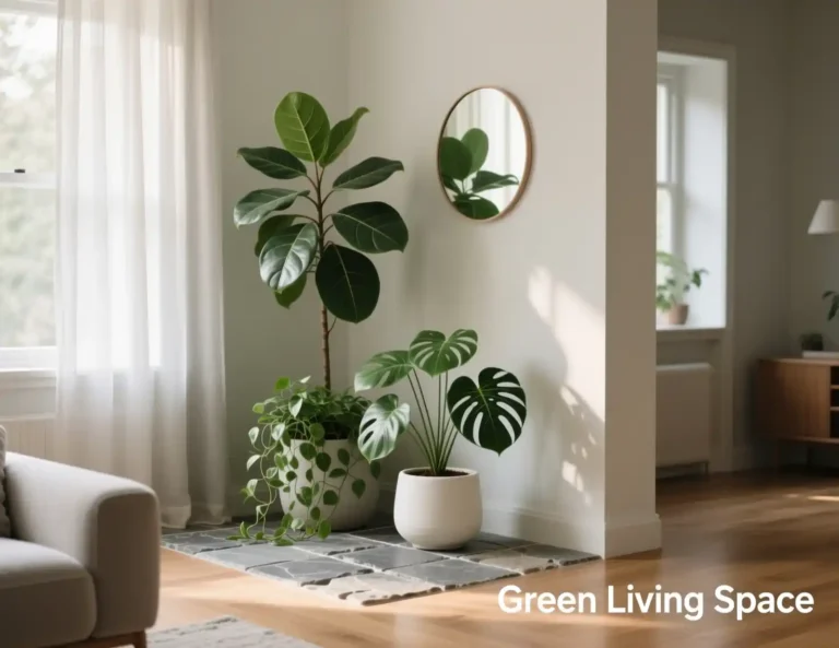 Indoor Corner Plants