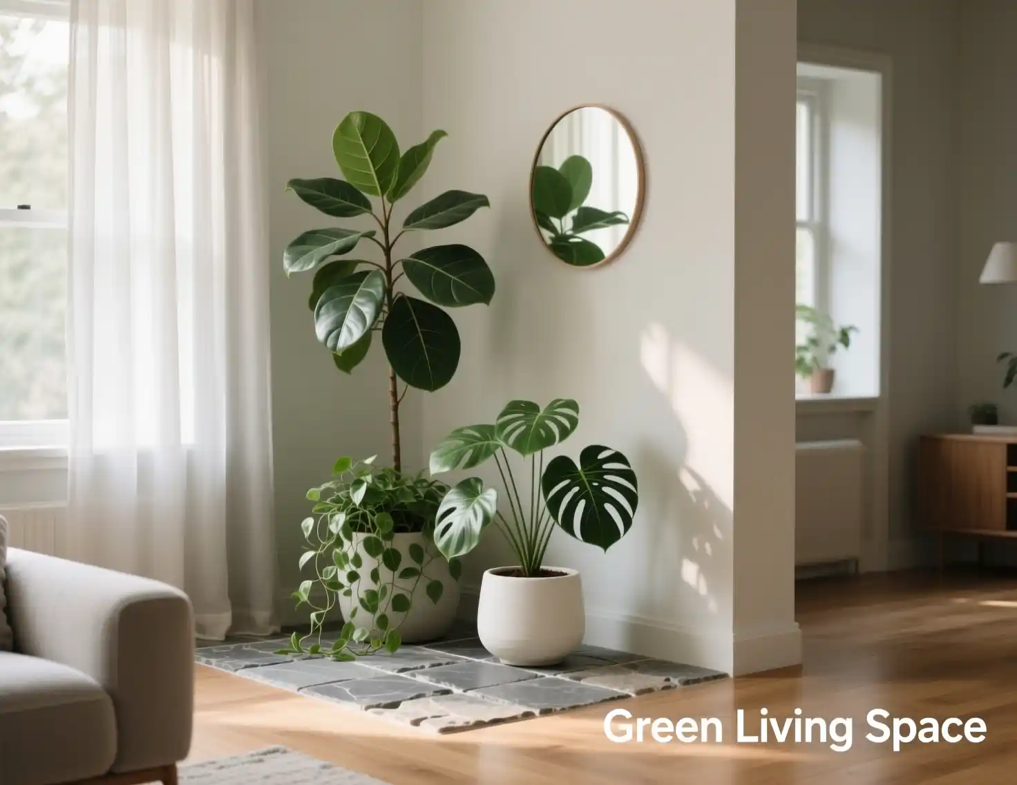 Indoor Corner Plants