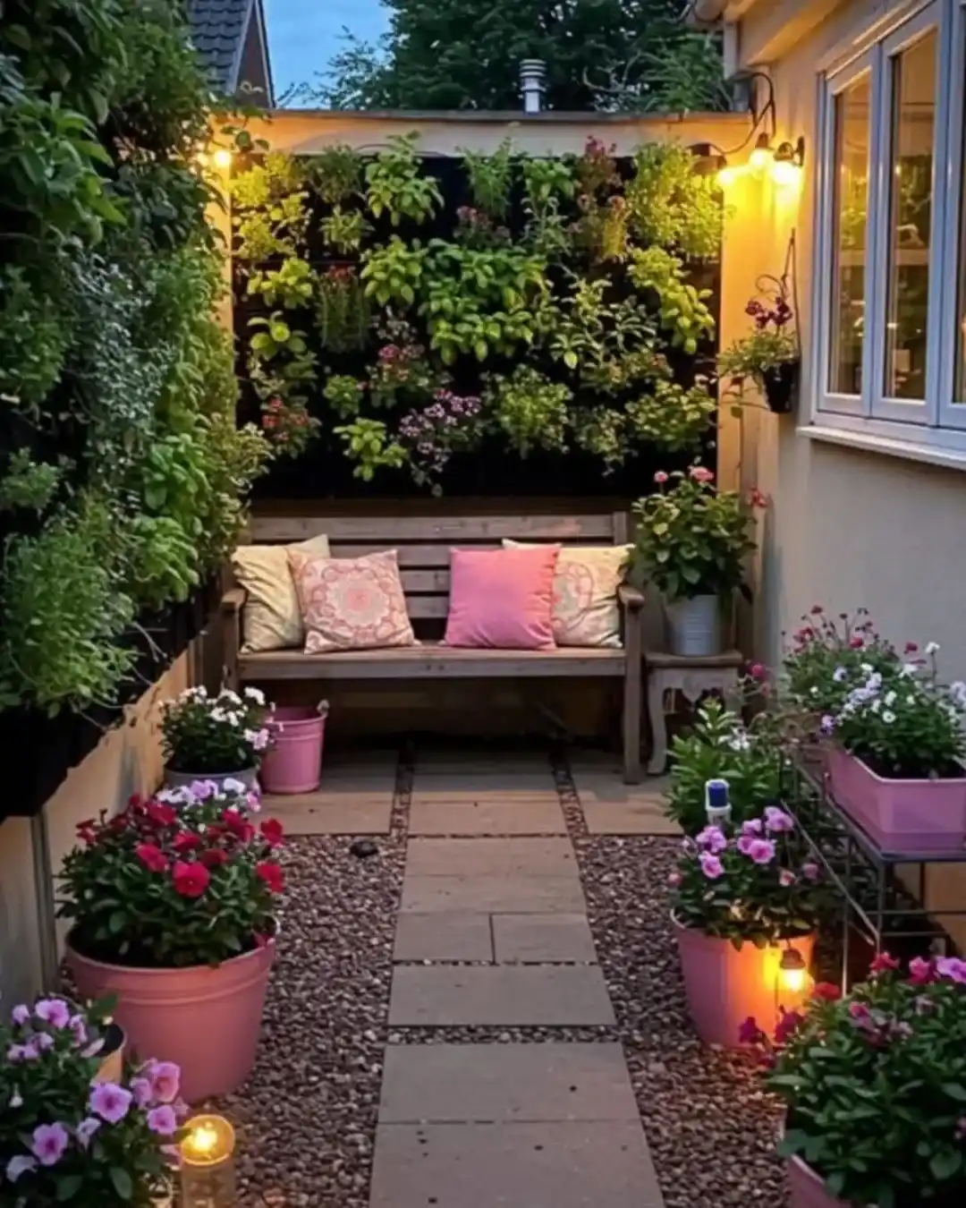 Courtyard Patio Ideas