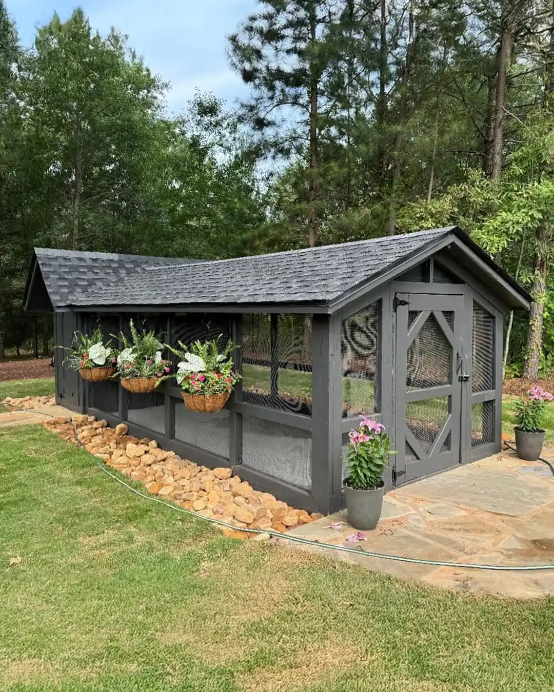 Beautiful Chicken Coop