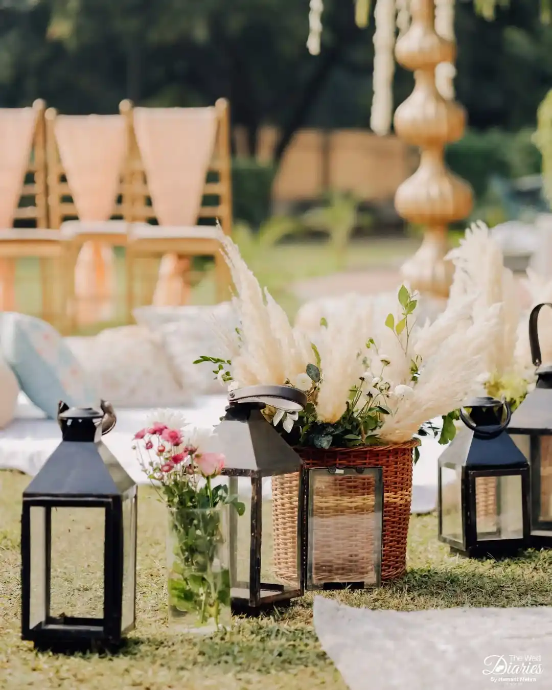 Outdoor Lanterns Decor
