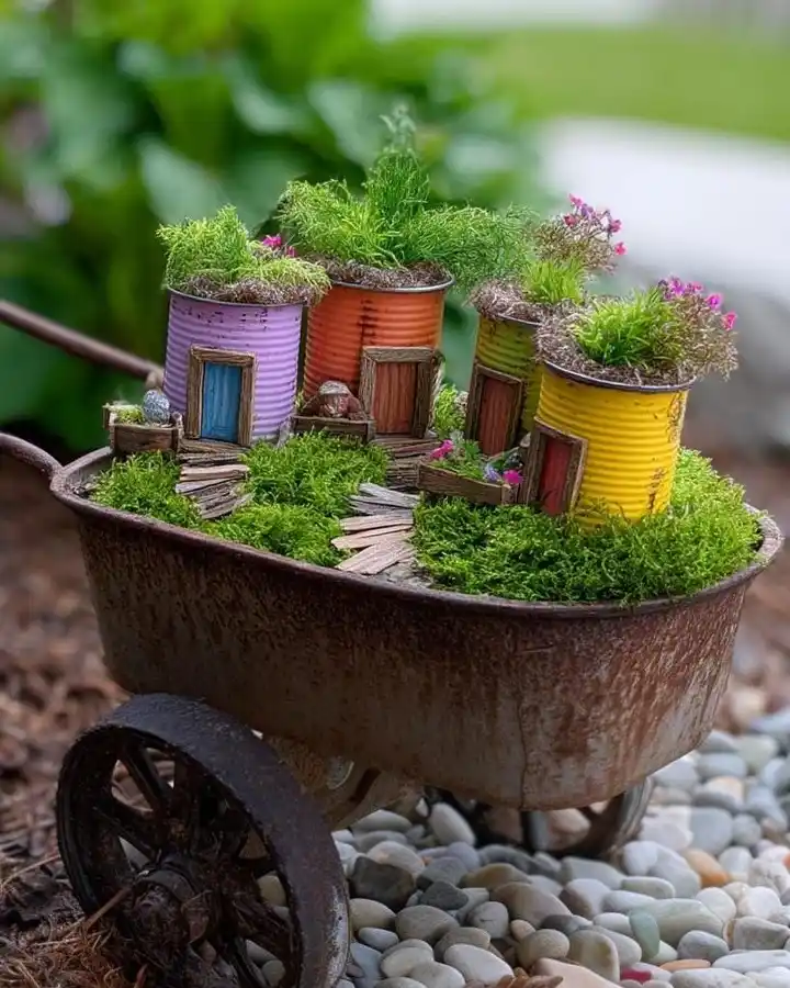 Easy Fairy Garden