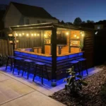 Backyard Pub Shed