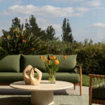 Patio Coffee Table Decor