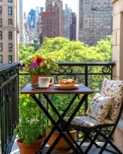 Outdoor Balcony Decor