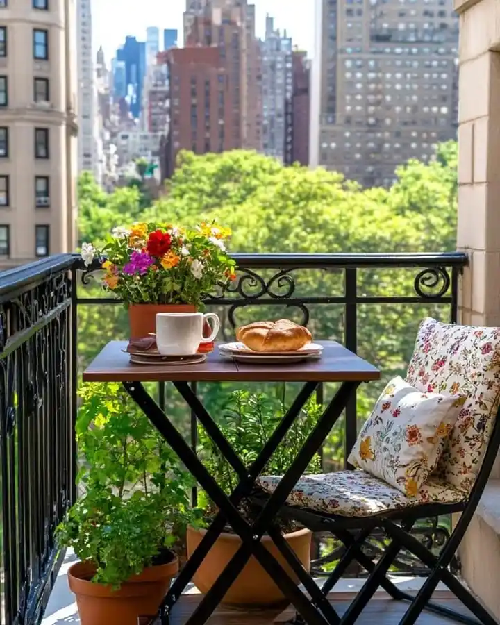 Outdoor Balcony Decor