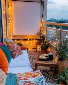 Outdoor Apartment Decor