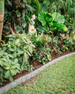 Garden Bed Edging
