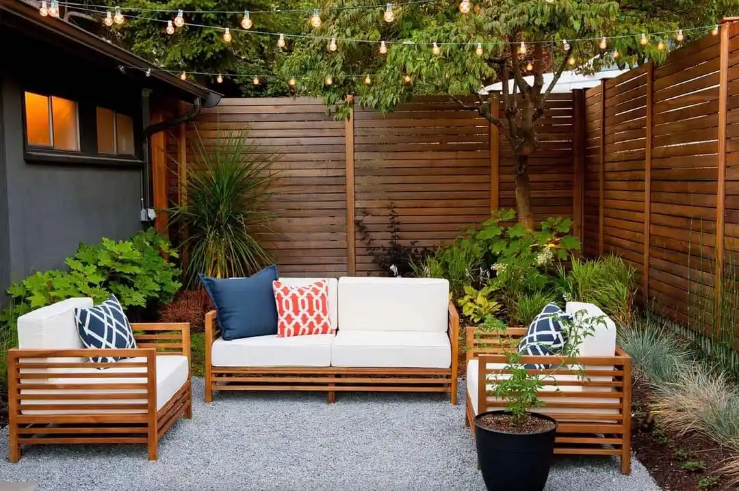 Small Covered Patio