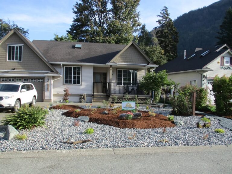 Grassless Front Yard