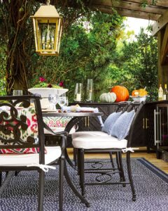 Patio Dining Ideas