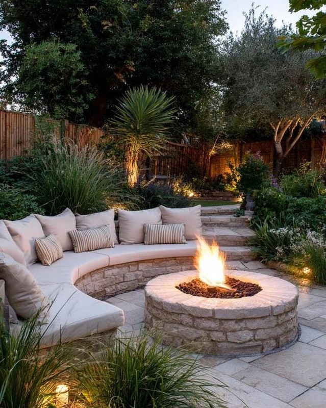Gorgeous Courtyard Garden