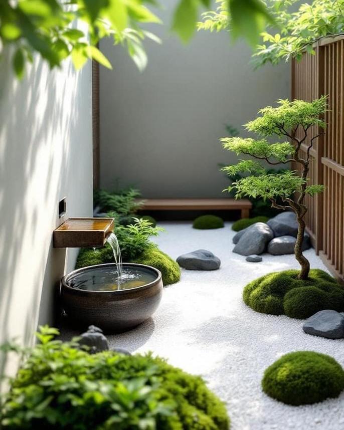 Tiny Courtyard