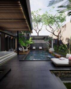 House Courtyard Designs