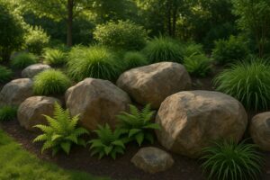 Boulder Landscaping Ideas