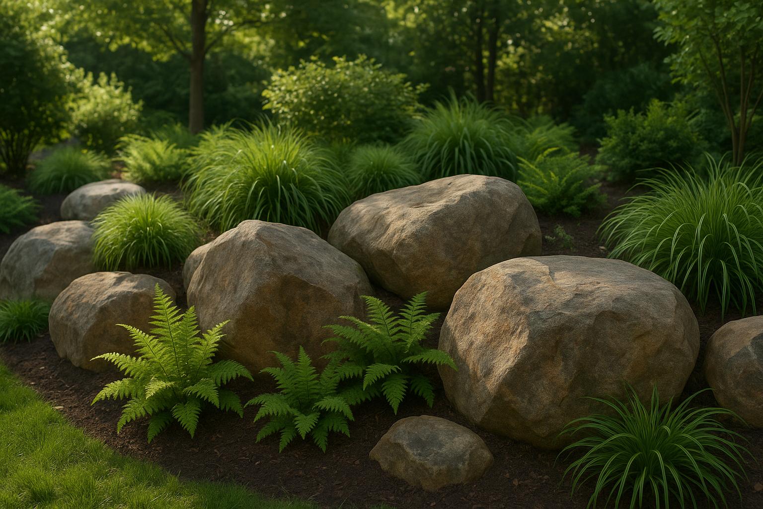 Boulder Landscaping Ideas