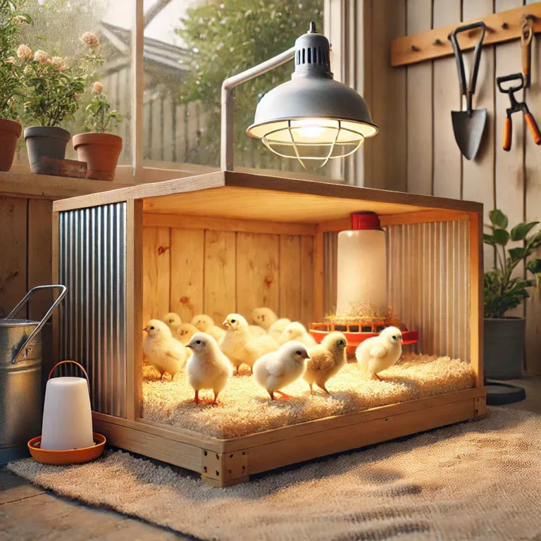 Brooder Inside Chicken Coop Ideas