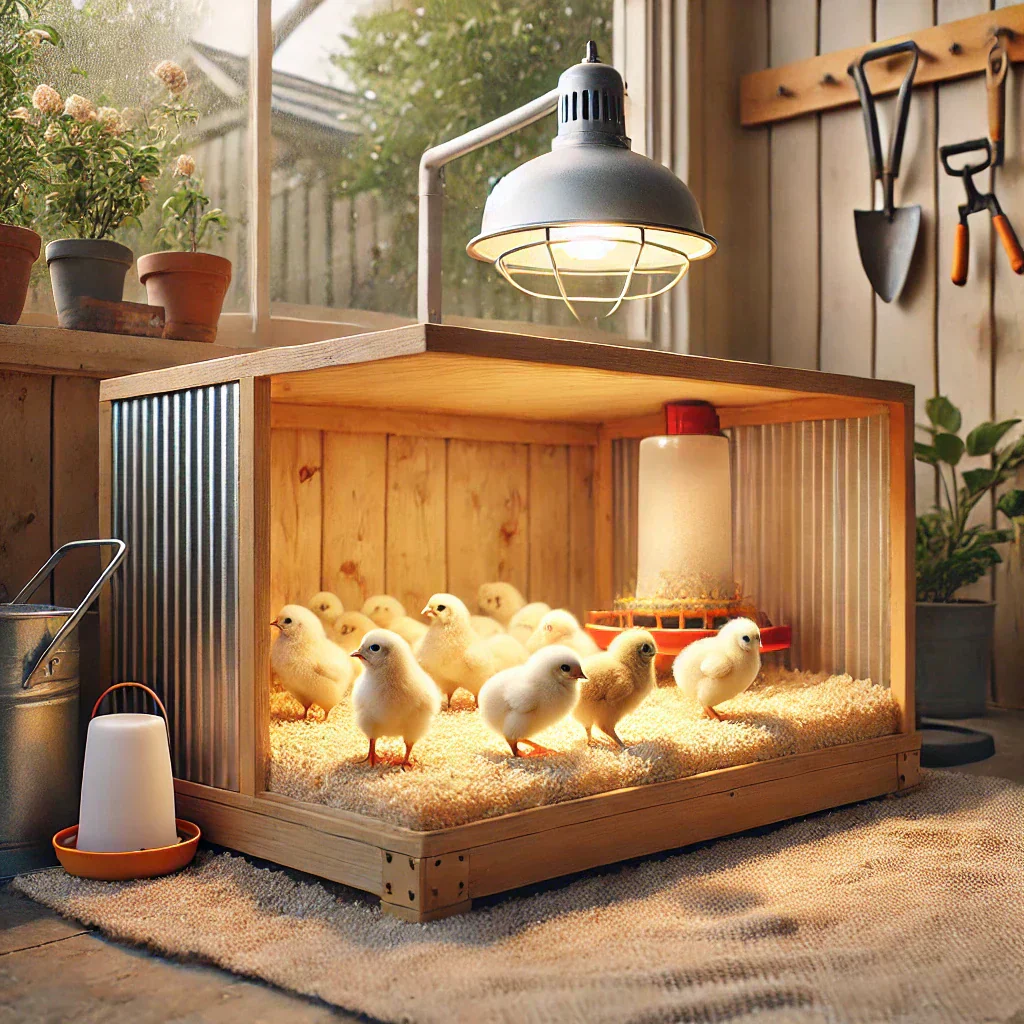 Brooder Inside Chicken Coop Ideas